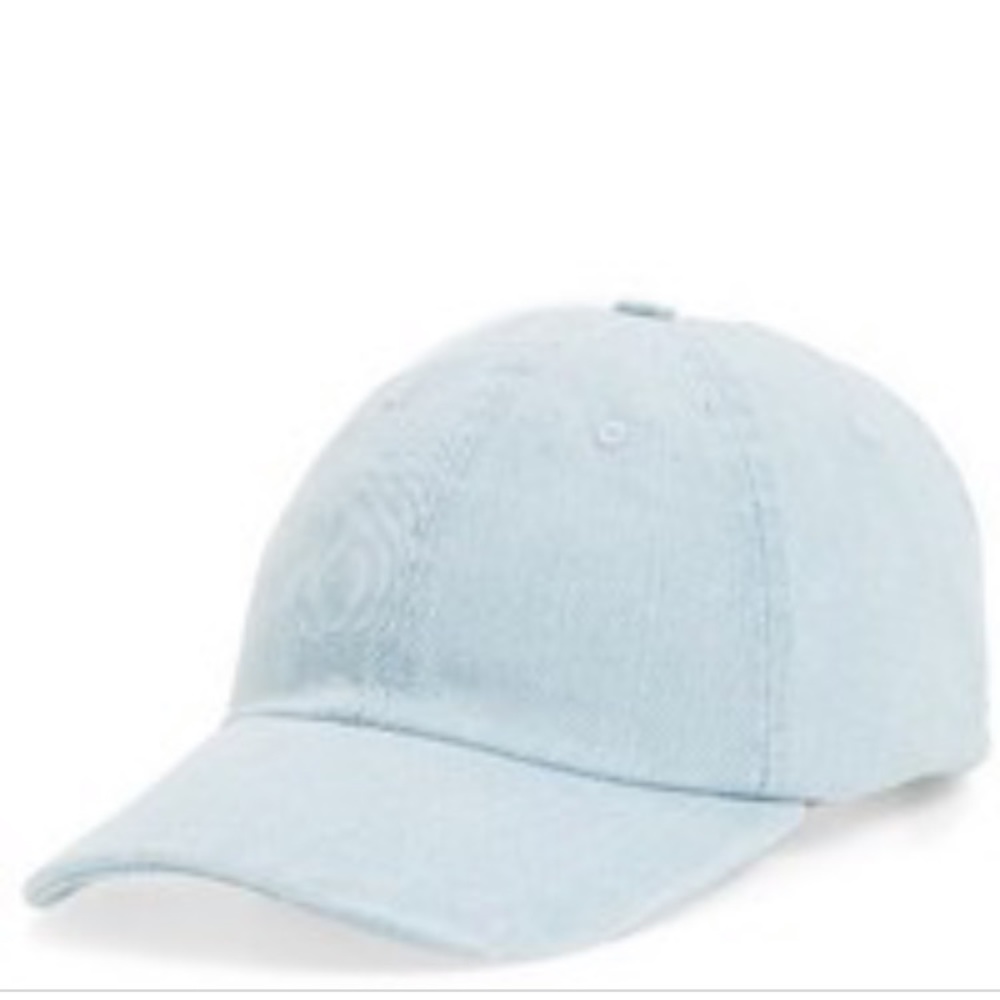 Topshop denim baseball cap